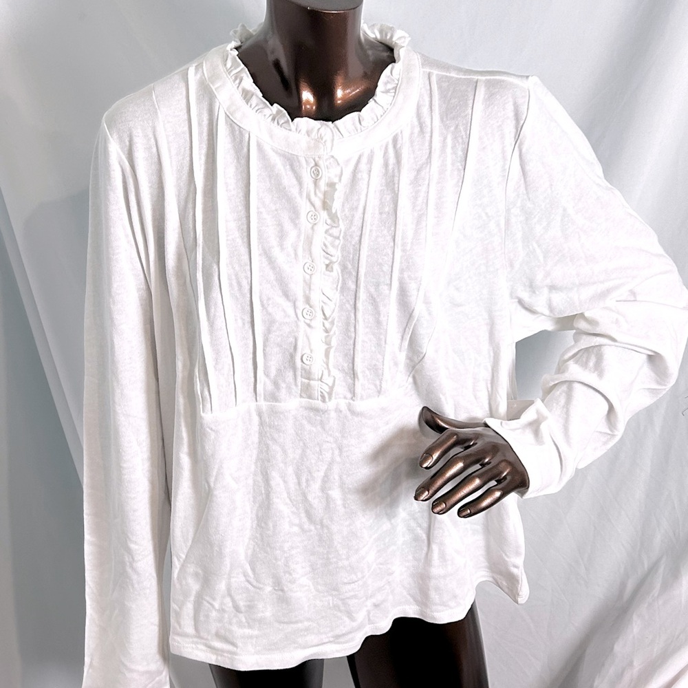 Daily Thread pin tuck Shirt - New!